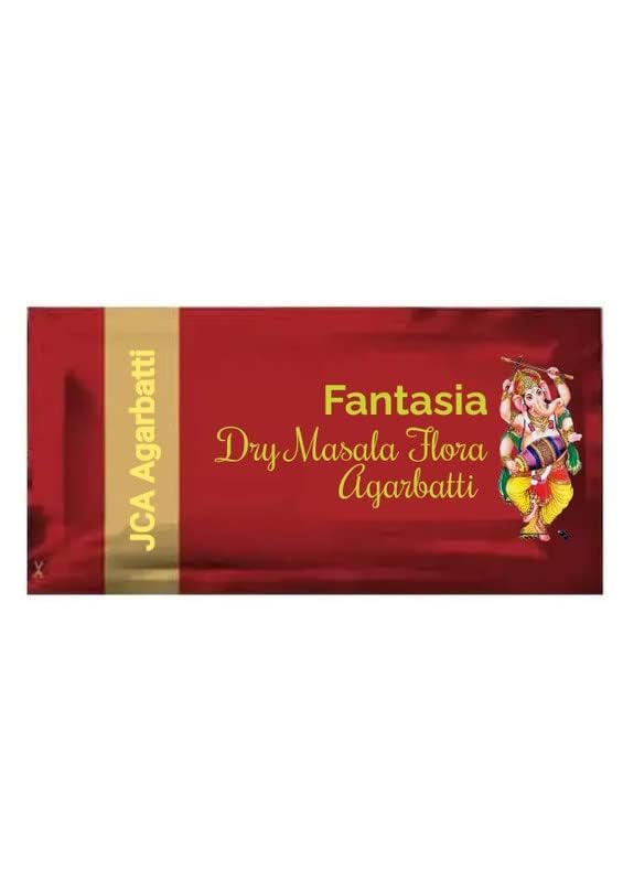 JCA Kashi Dhoop Fantasia Combo Natural Fragnance Agarbatti Incense Sticks for Pooja Festivals Occasions 480 Sticks 480 Gram Approx - Image 2