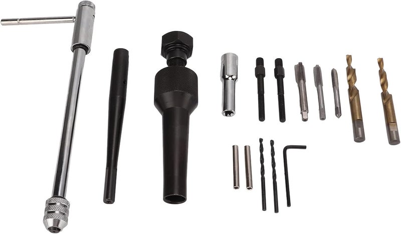 Easy hand assemble compatible Qqmora Universal 16pcs Portable Steel Glow Plug Removal Kit for Damaged Plugs, Metric Remover Set, 8mm 10mm Repair Tools Set Repeated use trusted quality Elegant appearance All environment compatible Wide range compatible material Simple upgraded construction Gulf climate tested upgraded quality Cross product combo compatible Big & small space compatible Cost saving user oriented build Trendy varied sizing alternatives All item simple matching build Moisture wear upgraded quality Global upgraded economical craftsmanship General compatible design Local supply chain stock All-item unified delivery Fine detail Growing order stock support Stable inert material Flexible varied design Water rust proof Secure equipped warehouse Safe silicone build Surface safe - Image 4