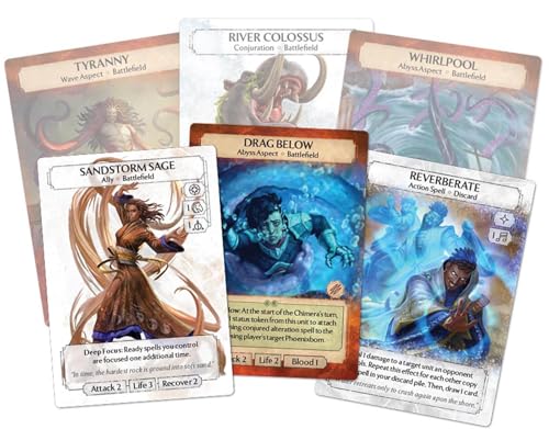 Plaid Hat Games Ashes Reborn Red Rains  The Flood of Moon Cove for Ages 14 and Up 12 Players - Image 5