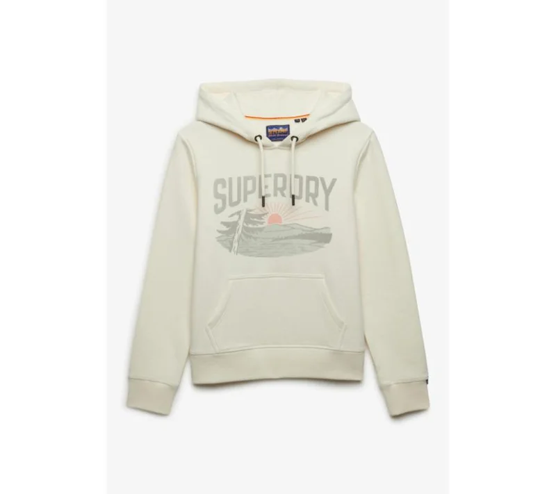 Superdry Retro Outdoor Relaxed Hoodie