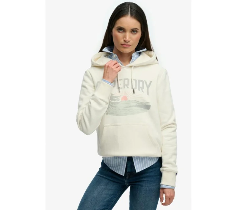 Superdry Retro Outdoor Relaxed Hoodie