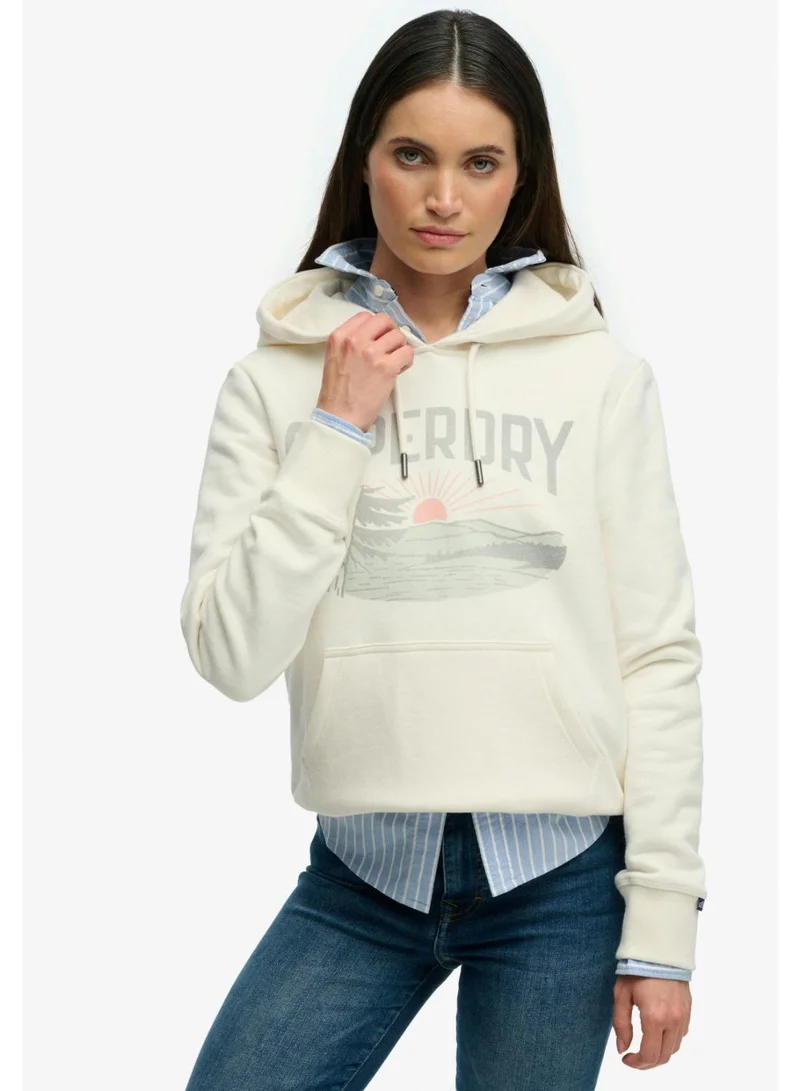 سوبر دراي Retro Outdoor Relaxed Hoodie