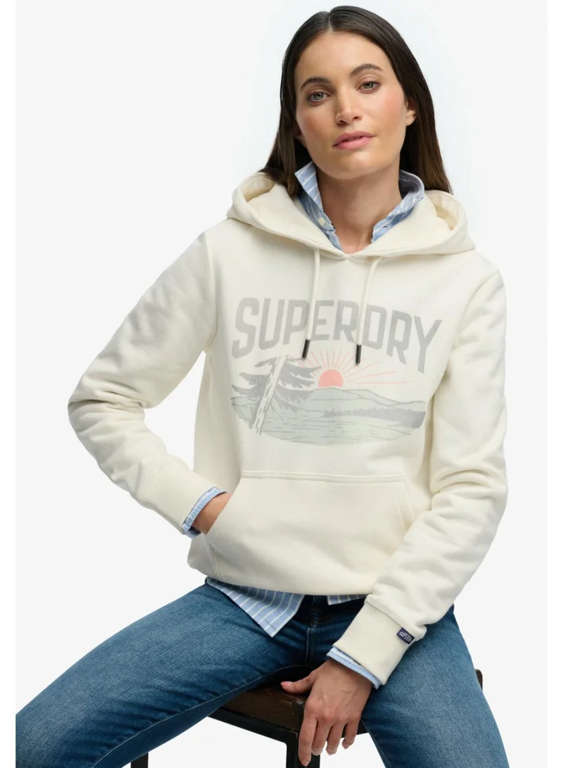 سوبر دراي Retro Outdoor Relaxed Hoodie