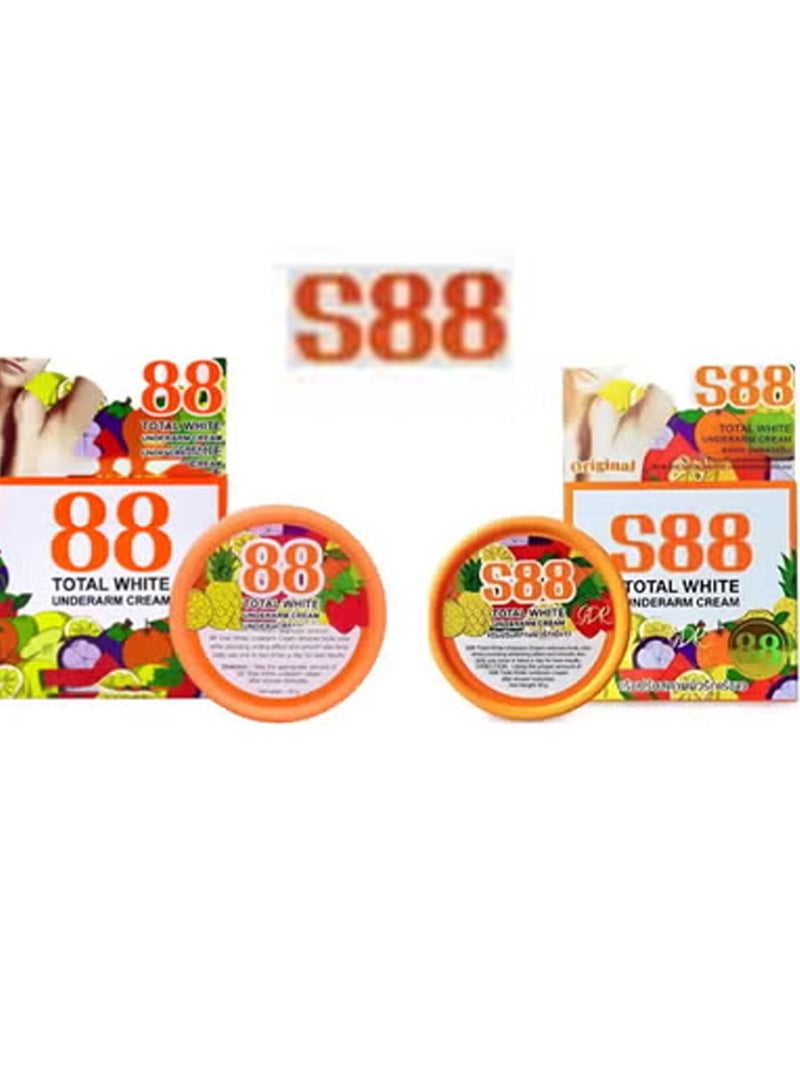 S88 Total White Underarm Cream & TOTAL WHITE 88 Underarm Whitening Cream