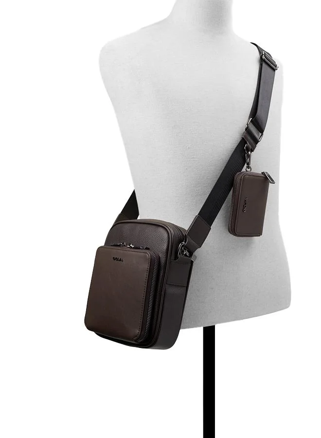 Aldo  Maximilian Men Brown Crossbody Bag for Men | Best Price UAE