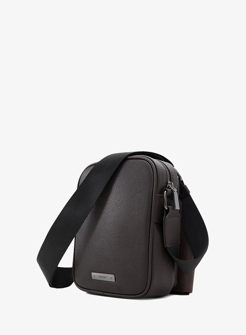 Aldo  Maximilian Men Brown Crossbody Bag for Men | Best Price UAE