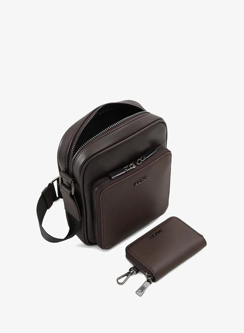 Aldo  Maximilian Men Brown Crossbody Bag for Men | Best Price UAE