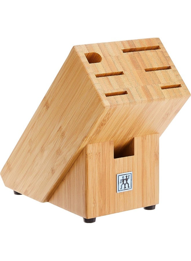 Zwilling Knife Block Four Star 7 Parts, Stainless Steel, Silver/Black, 48 x 38 x 28 cm - Image 3