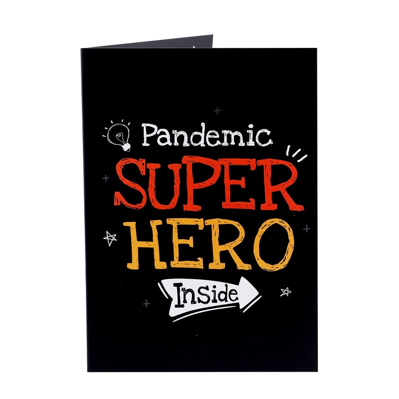 Oye Happy - Teachers Day Pandemic Greeting Card - Gift for Teacher/Tutor on Teachers day