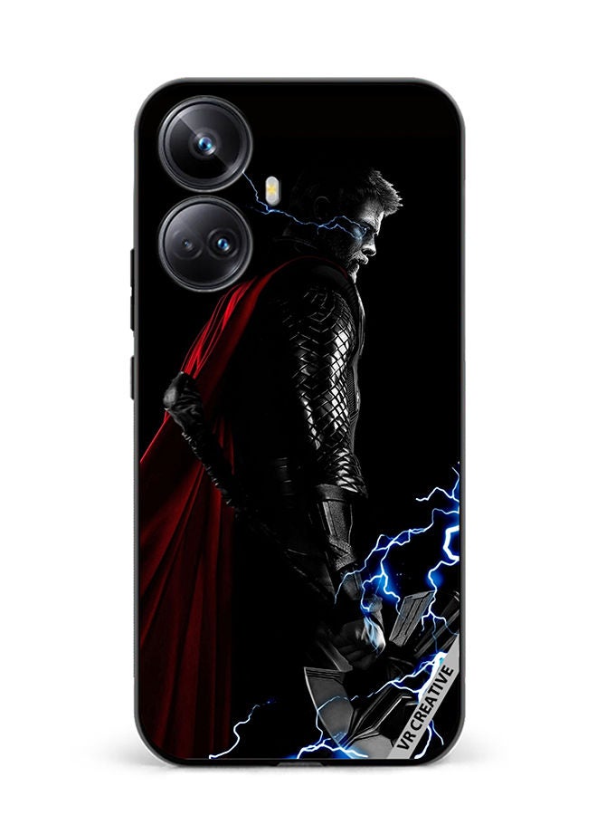 VR CREATIVE Protective Case Cover For Realme 10 Pro Plus Thor Design Multicolour - Image 1