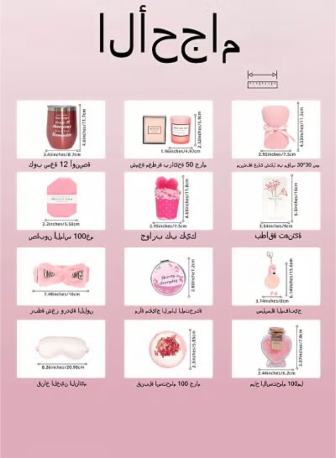 Beauenty All-in-One Gift Set for Women – Luxurious Bath and Body Care Essentials in a Stylish Gift Box - Image 4