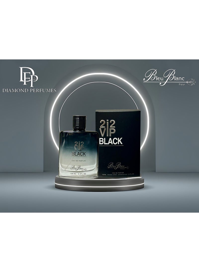 Diamond 2I2 VIP BLACK