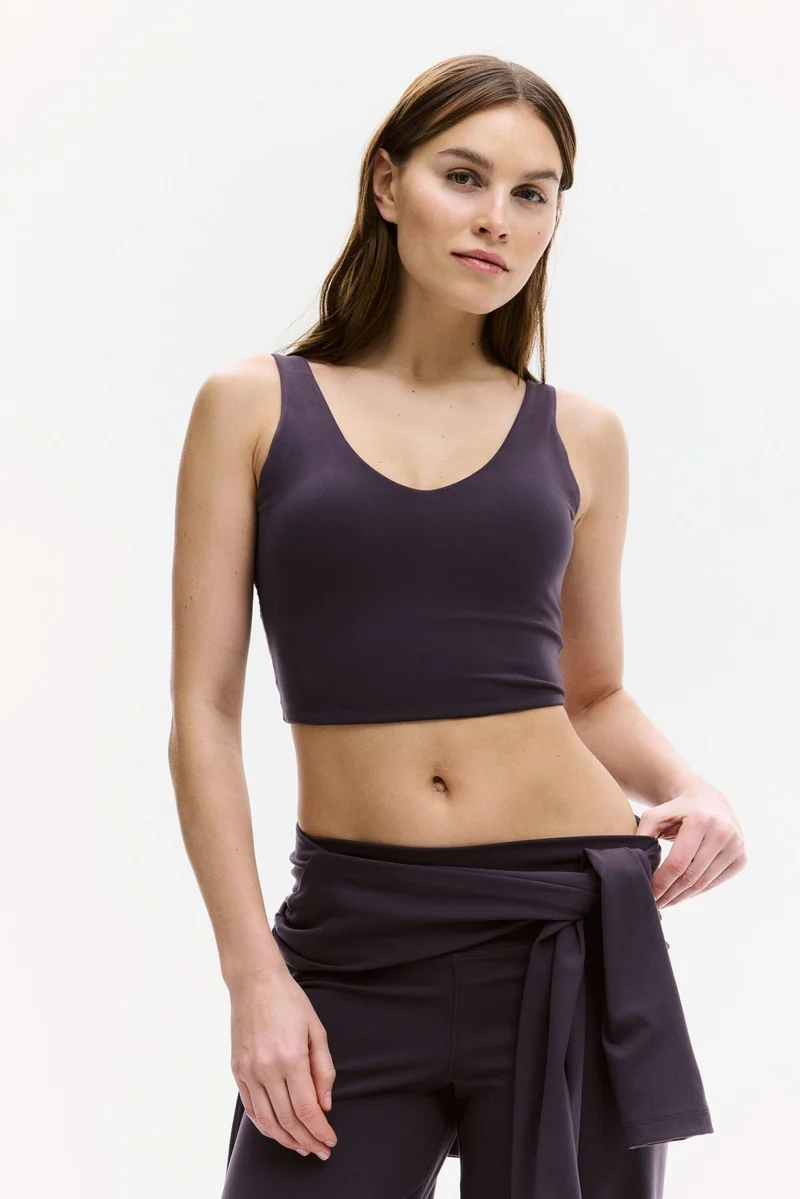 H&M Twist-detail tank top with SoftMove™,