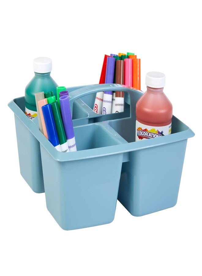 ريلي جود ستاف مجموعة سلال تخزين رائعة حقًا، 4 أقسام - بوهو، 6 قطع - لتنظيم الفصل الدراسي - Image 3