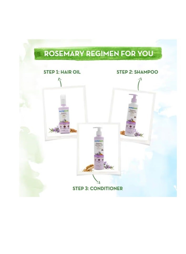 Mamaearth Rosemary Hair Fall Control Kit - 650 ml - Image 5