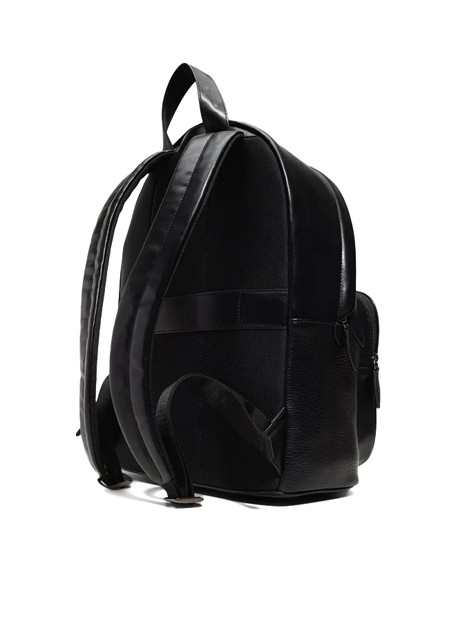 الدو Ronin Men Black Backpack