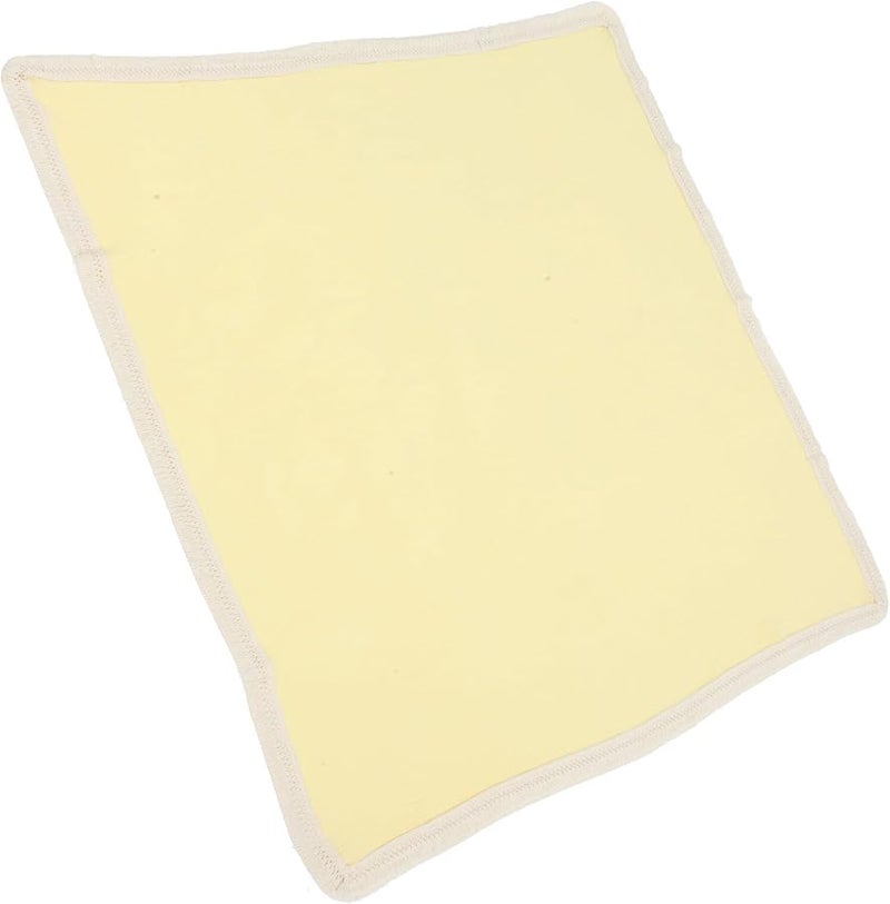 Double Layer Cotton Muslin Receiving Blanket Soft Breathable Newborn Wrap Yellow - Image 1