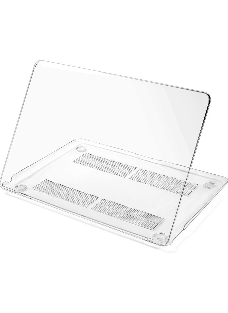Generic MacBook Air 13 inch Case With keyboard M1 A2337 A2179 A1932 2020 2019 2018 Release, Slim Plastic Matte Hard Cover Compatible Mac Air 13.3 inch with Retina Display (clear)  - Image 4