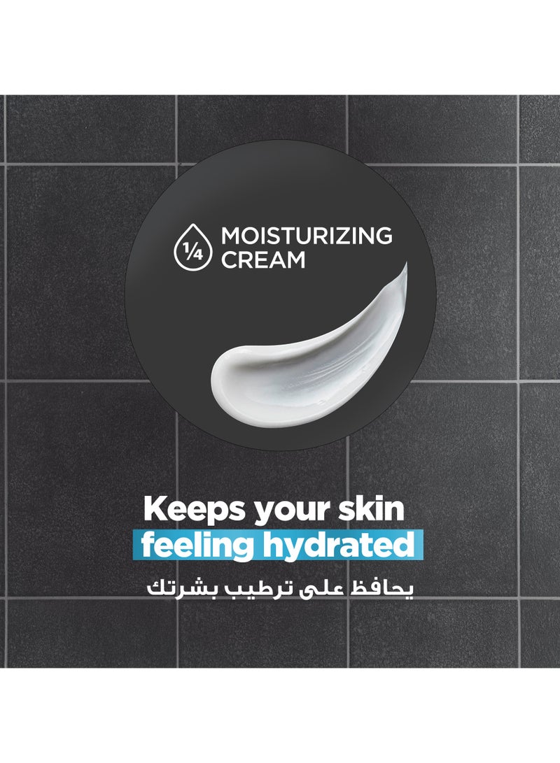 DOVE MEN منظف مرطب 3 في 1 راحة نظيفة - Image 5