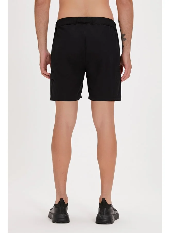 Bad Bear Gale Black Men's Shorts.