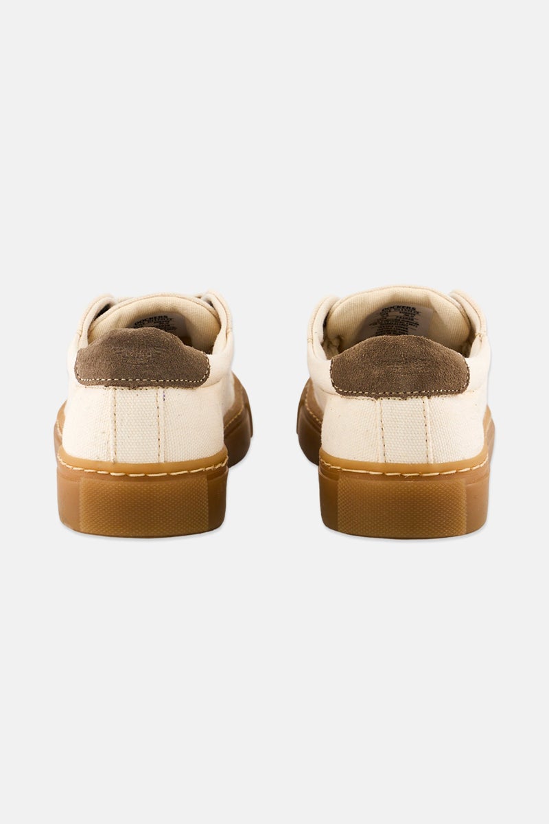 DOCKERS Kids Boy Lace Up Casual Shoes, Beige - Image 2