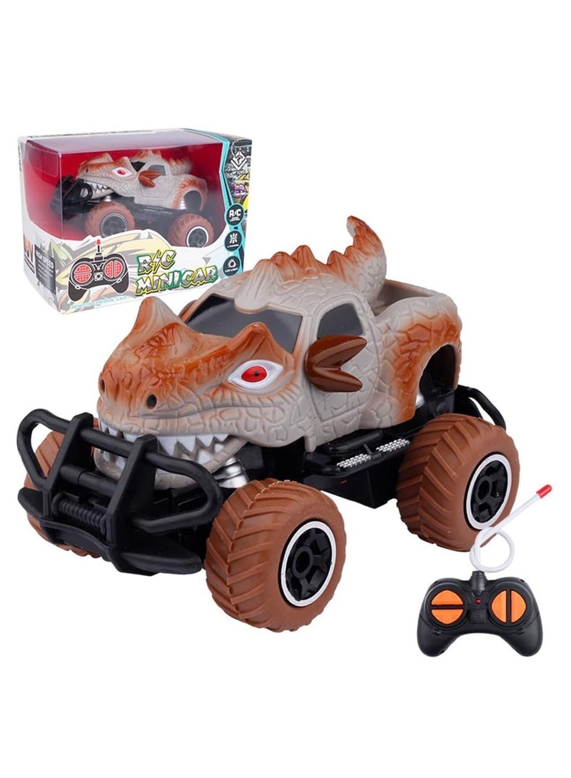 Gonice Remote Control Car, Dinosaur Toys for Kids  - Image 1