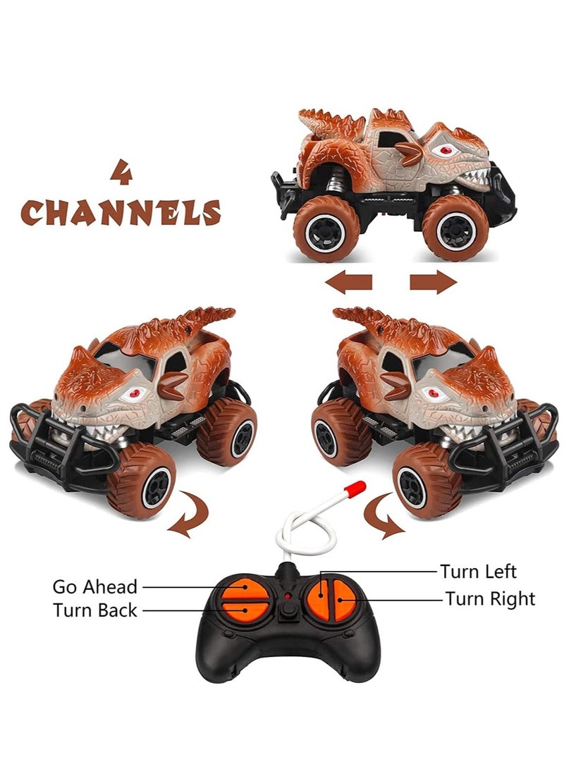 Gonice Remote Control Car, Dinosaur Toys for Kids  - Image 4