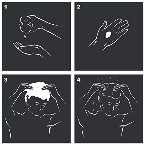 Dove Men+Care Fortifying 2 in 1 Shampoo and Conditioner for a Deep Clean and Fortified Hair Thick and Strong with Caffeine Strengthens and Nourishes Thinning Hair, Gray, 20.4 Fl Oz - Image 4