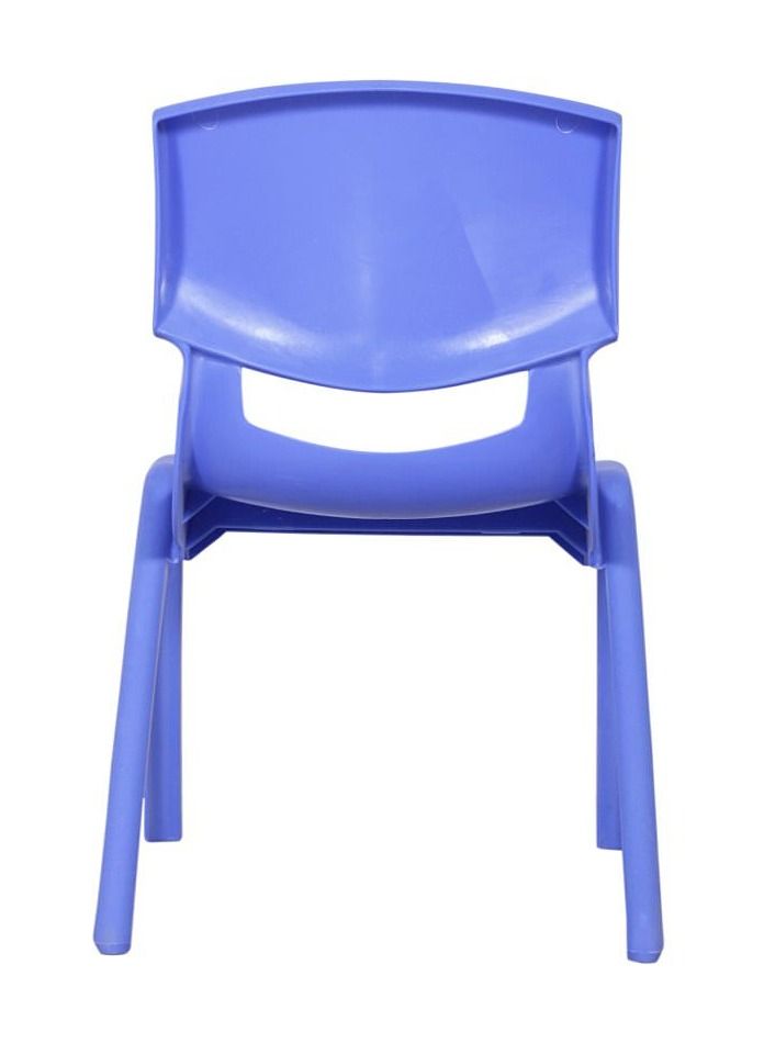 RBWTOYS RBW Toys Kids Chairs durable Plastic Stacking Chair For indoor & outdoor Use Height 28cm (Blue) Chair for kids. - Image 2
