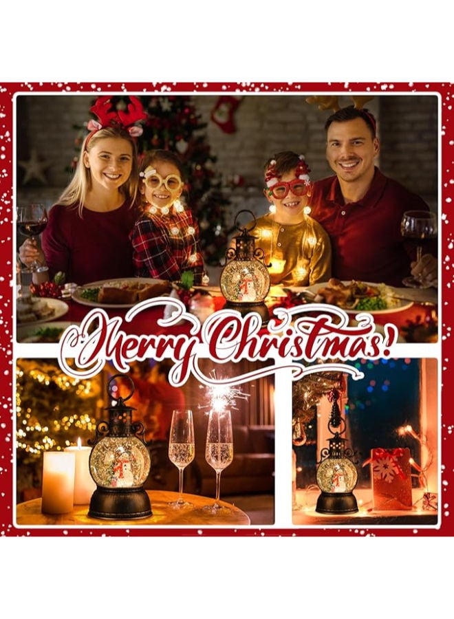 Christmas Snow Globes - Image 4