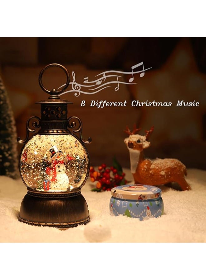 Christmas Snow Globes - Image 2