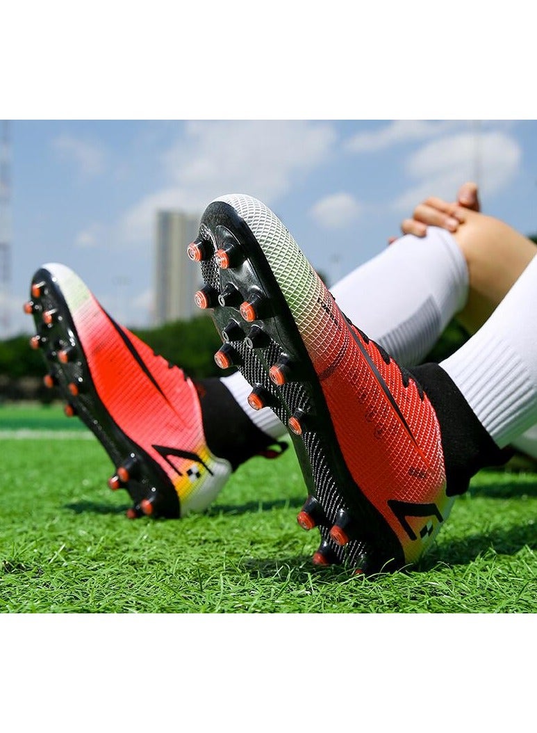 KUYING New high-Top Non-Slip Football Shoes  - Image 4