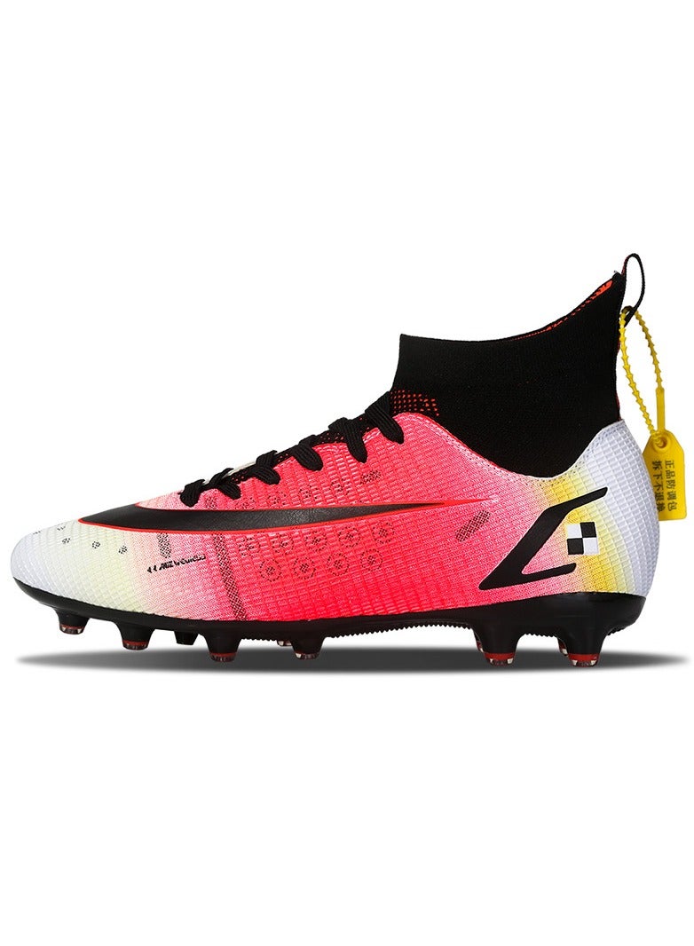 KUYING New high-Top Non-Slip Football Shoes  - Image 1