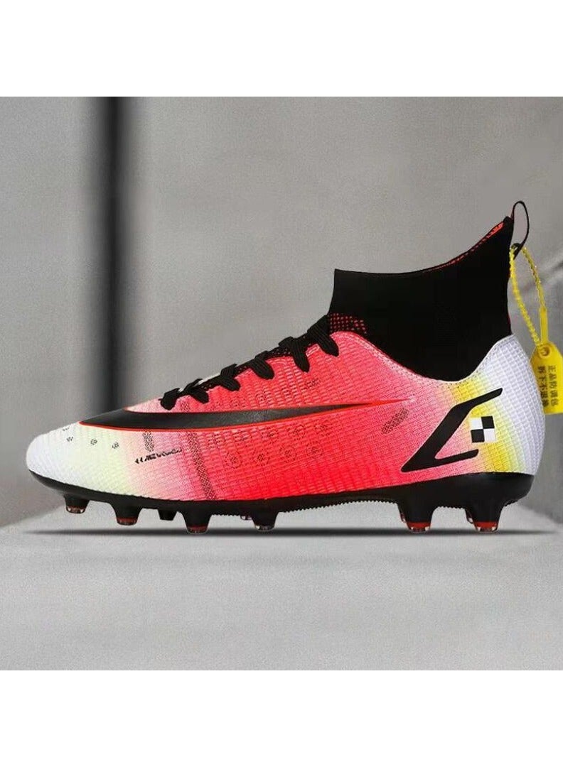 KUYING New high-Top Non-Slip Football Shoes  - Image 2