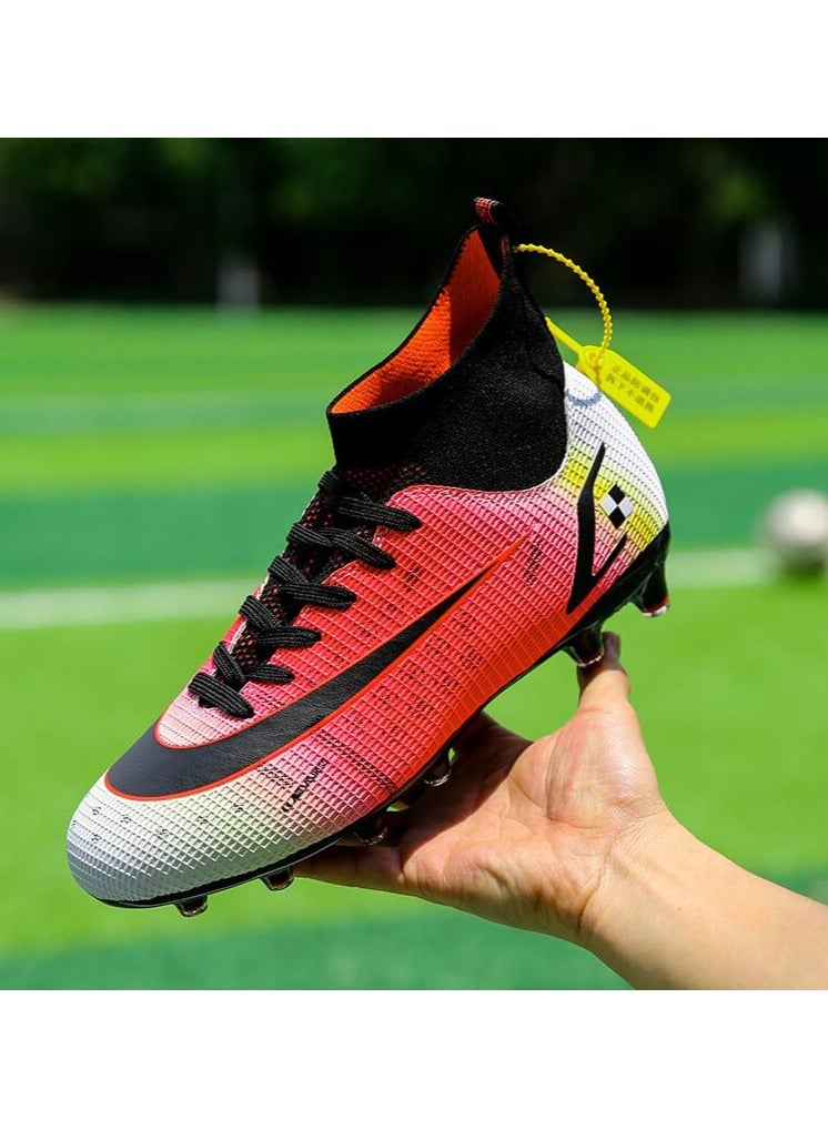 KUYING New high-Top Non-Slip Football Shoes  - Image 3