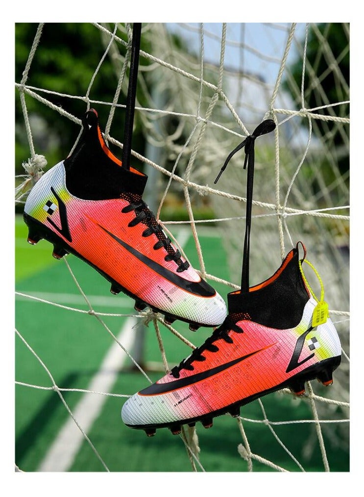 New high-Top Non-Slip Football Shoes