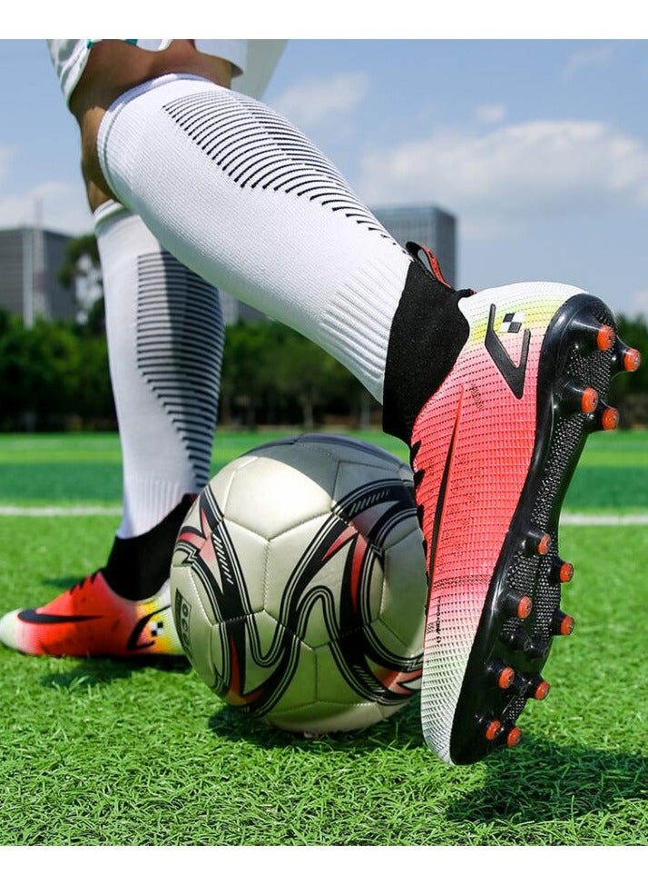 New high-Top Non-Slip Football Shoes