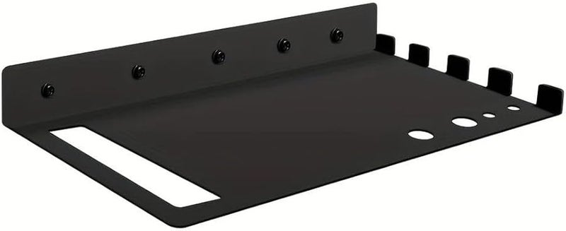 حامل ثقيل للمنشار السلسلي لتخزين الجراج الأسود المنظم - Image 5