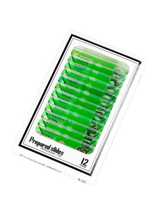 Starmicro Xingwei Optical Microscope Specimen Accessories, Biological Microscope Slide Kit, Children'S Student Experiment Set For Insects, Animals, Plants, Human Tissue And Cell Specimens, 48 Pieces - Image 2