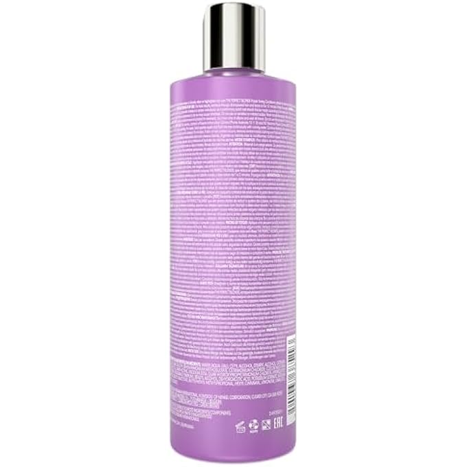 Pravana THE PERFECT BLONDE PURPLE TONING CONDITIONER | NEUTRALIZES BRASSY, YELLOW TONES | FOR COLOR-TREATED HAIR | ADDS STRENGTH, SHINE, ELASTICITY | 2 FL OZ - Image 3