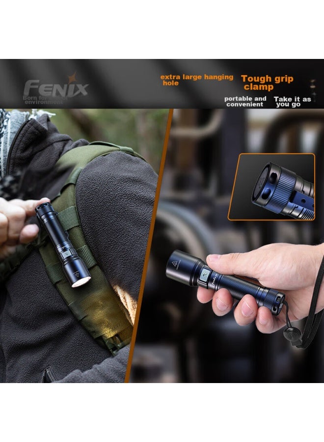 fenix Flashlight C6 V3.0, High-Intensity Long-Range Outdoor Lighting, Night Fishing And Beach Combing Flashlight - Image 4