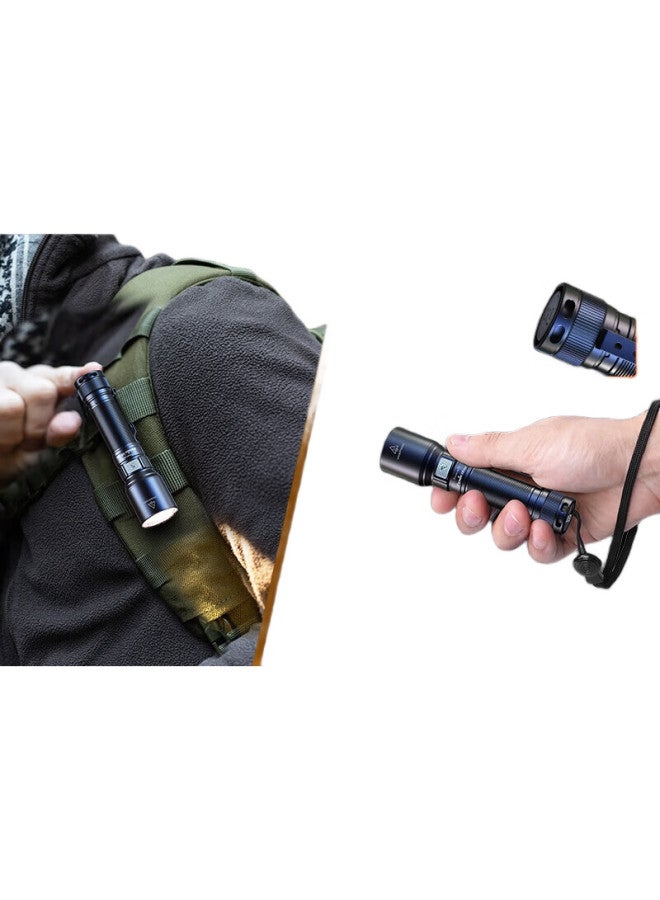 fenix Flashlight C6 V3.0, High-Intensity Long-Range Outdoor Lighting, Night Fishing And Beach Combing Flashlight - Image 1