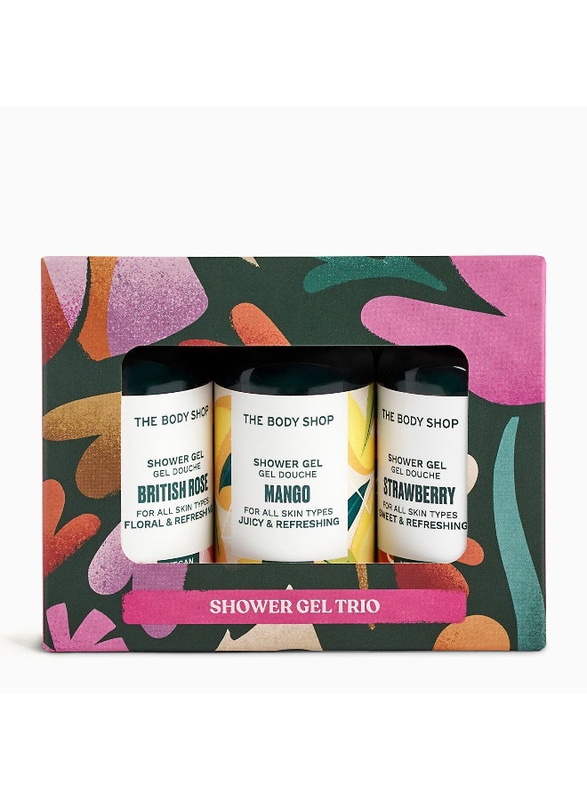 THE BODY SHOP Shower Gel Trio - Image 1