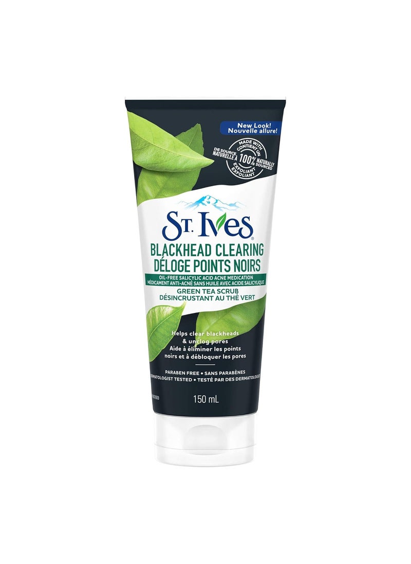 ST. Ives St Ives Blackhead Clearing Green Tea Scrub 150 Ml 