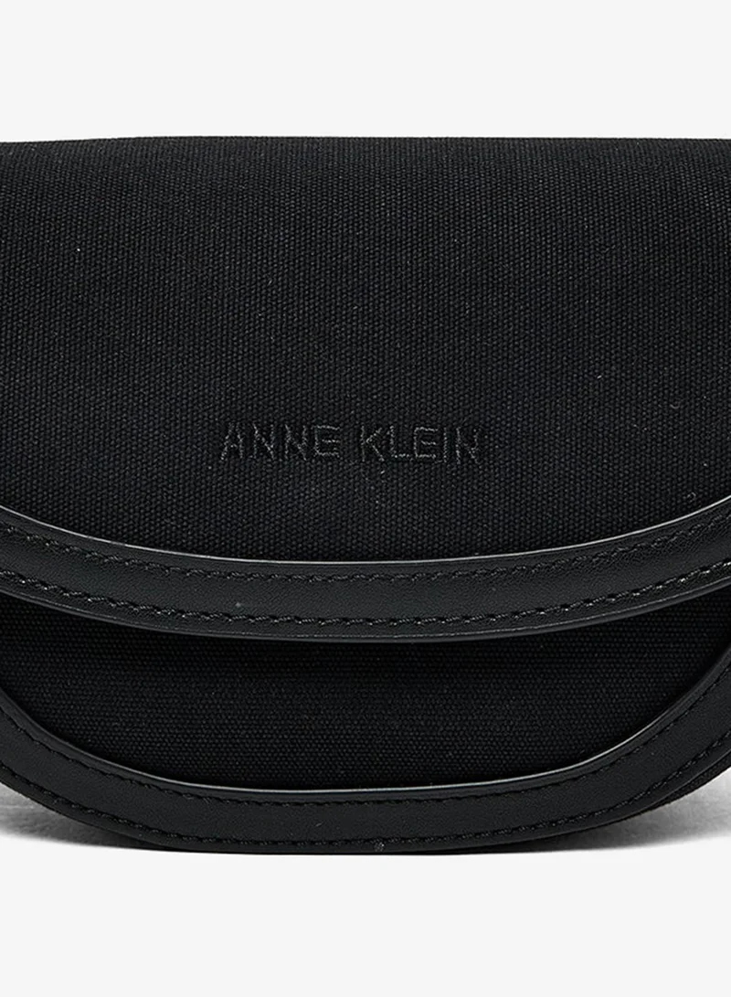 Anne Klein  Anne Klein Contrast Trim Flap Crossbody Bag for Women | Best Price UAE