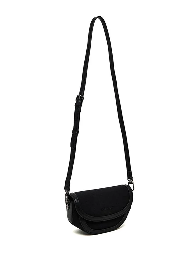 Anne Klein  Contrast Trim Flap Crossbody Bag for Women | Best Price UAE