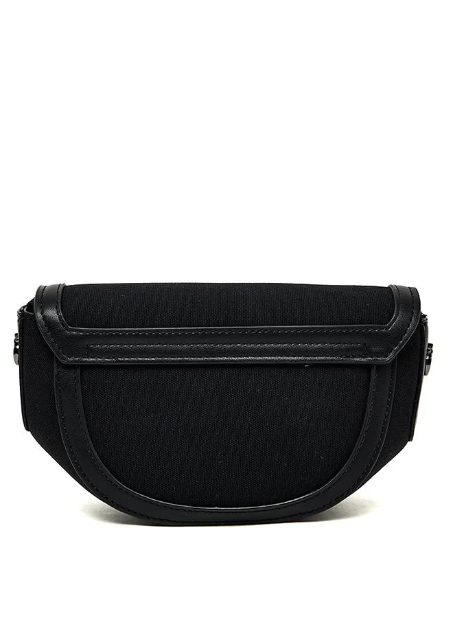 Anne Klein  Contrast Trim Flap Crossbody Bag for Women | Best Price UAE