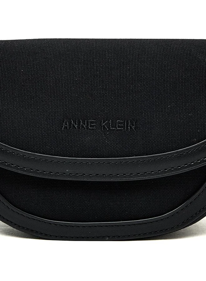 Anne Klein  Contrast Trim Flap Crossbody Bag for Women | Best Price UAE