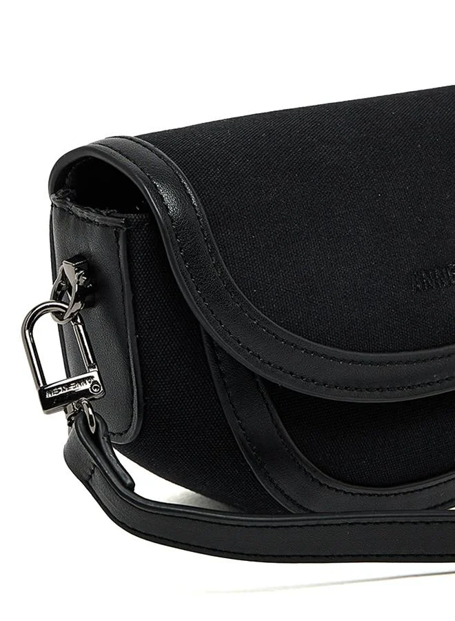 Anne Klein  Contrast Trim Flap Crossbody Bag for Women | Best Price UAE