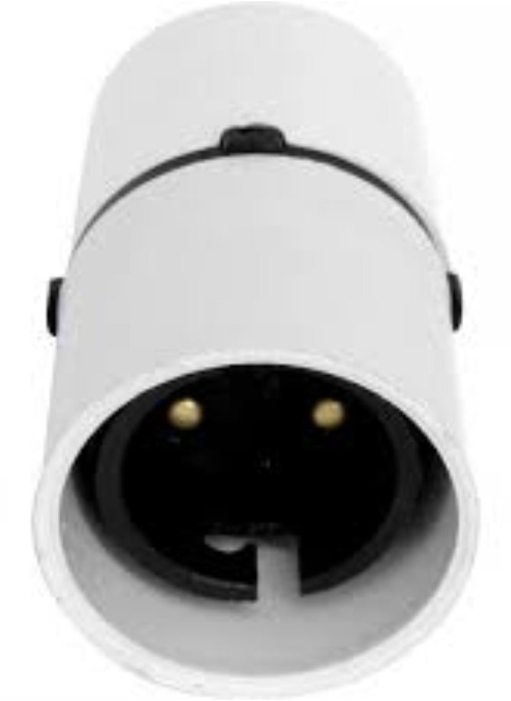 KNP KNP B22 Hanging Bulb Holder Pack of 1 is designed for securely mounting B22 (bayonet cap) bulbs, ideal for creating stylish hanging light fixtures in various settings.  - Image 2